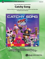 Catchy Song Orchestra sheet music cover Thumbnail